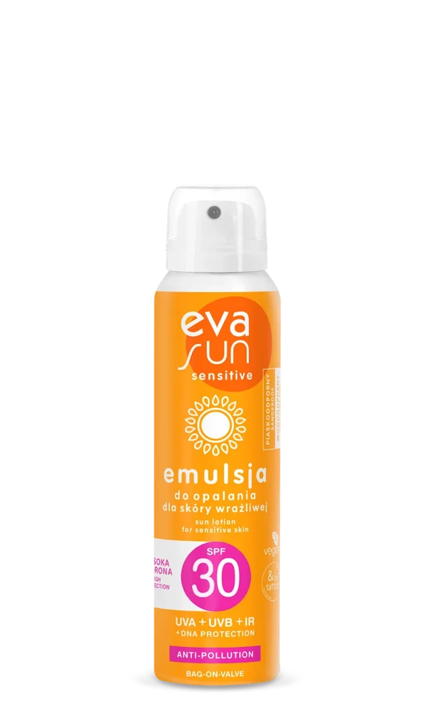 EVA SUN Sensitive emulsja do opalania SPF 30